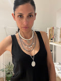 Collana multifilo perle