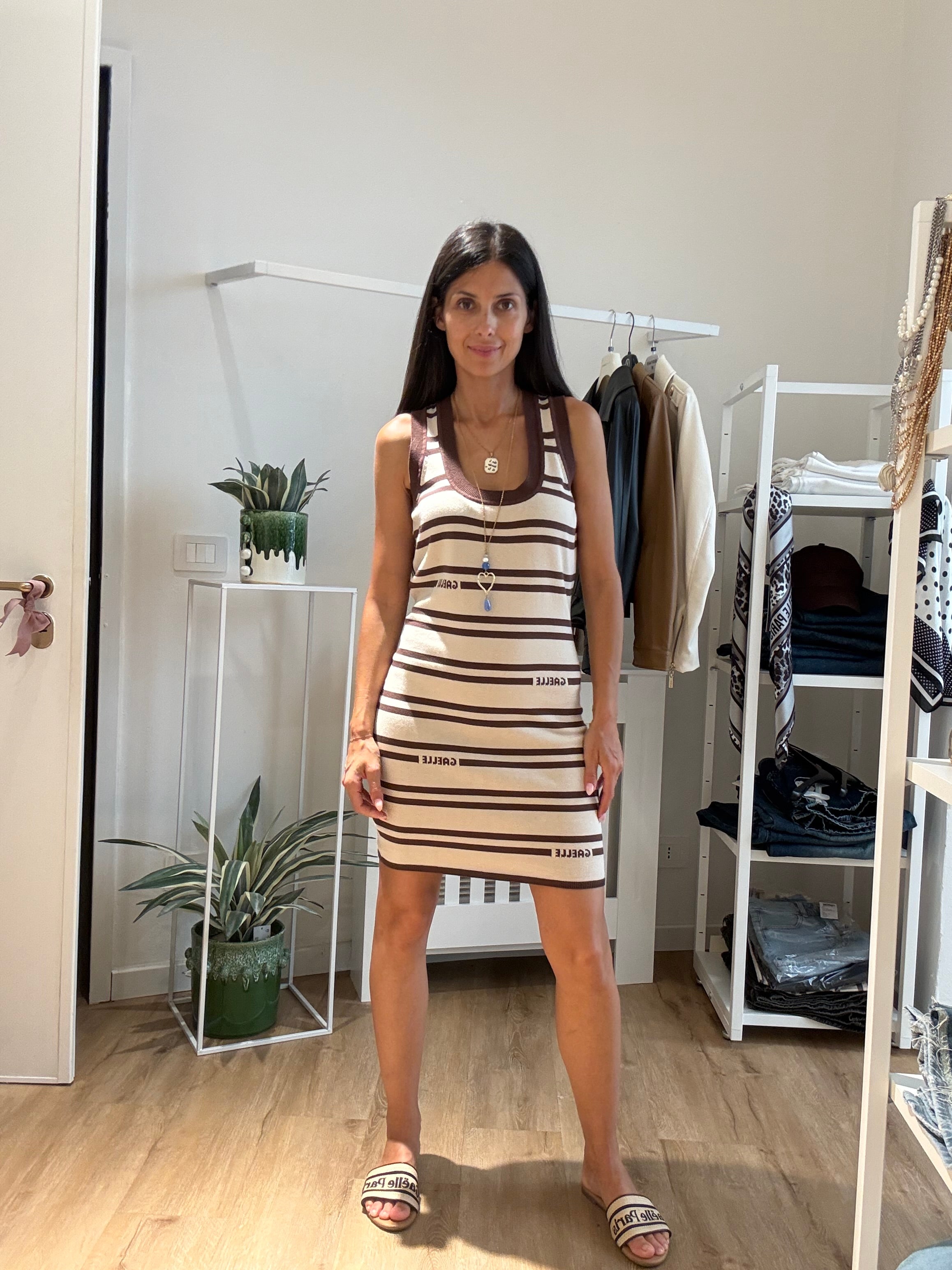 Abito in maglia Gaelle