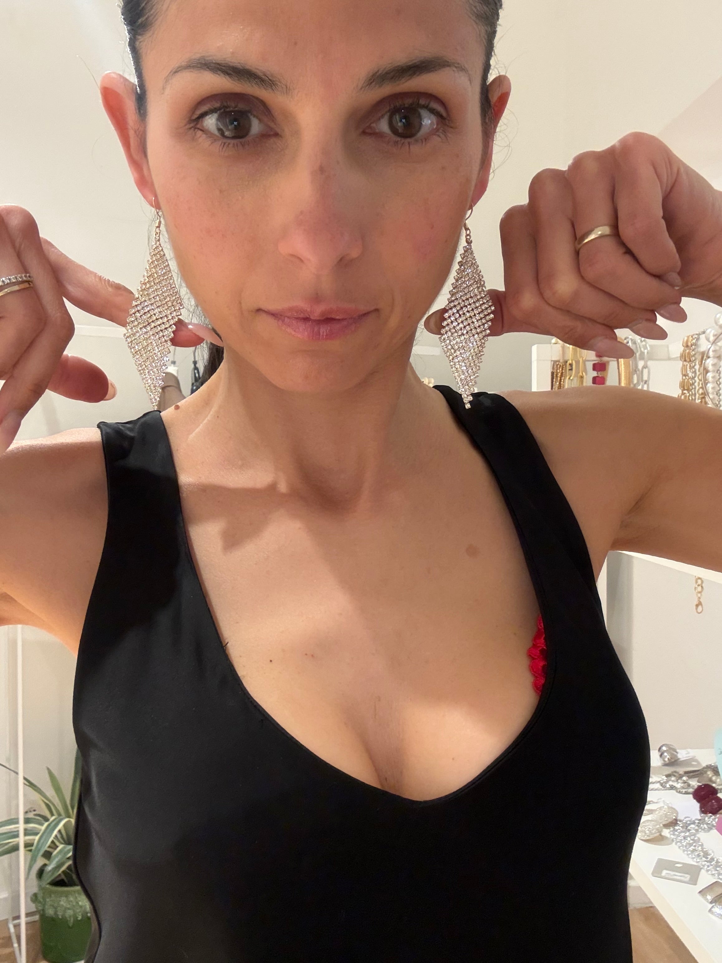 Orecchini Rombo brillanti