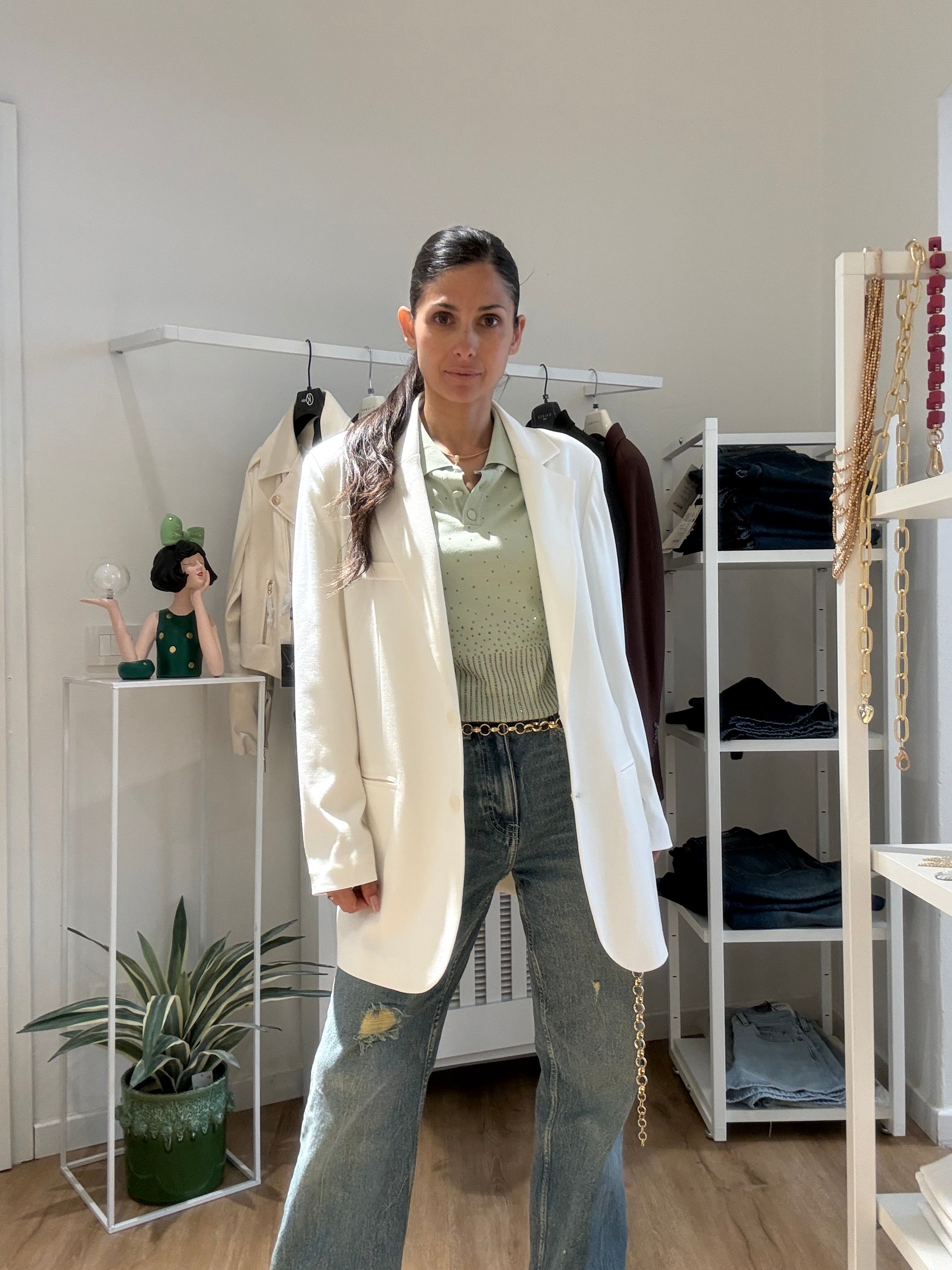 Blazer Viscosa