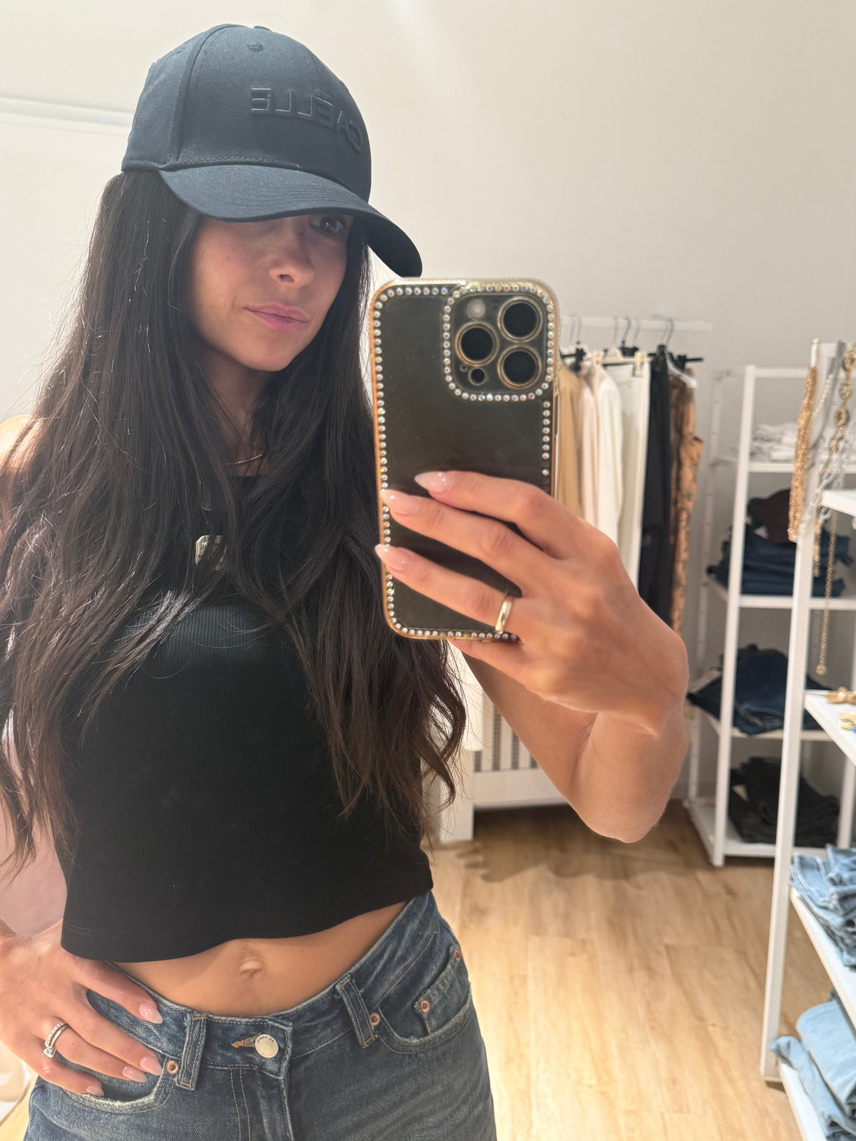 Cappellino baseball nero