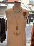 Collana Gemma Blu