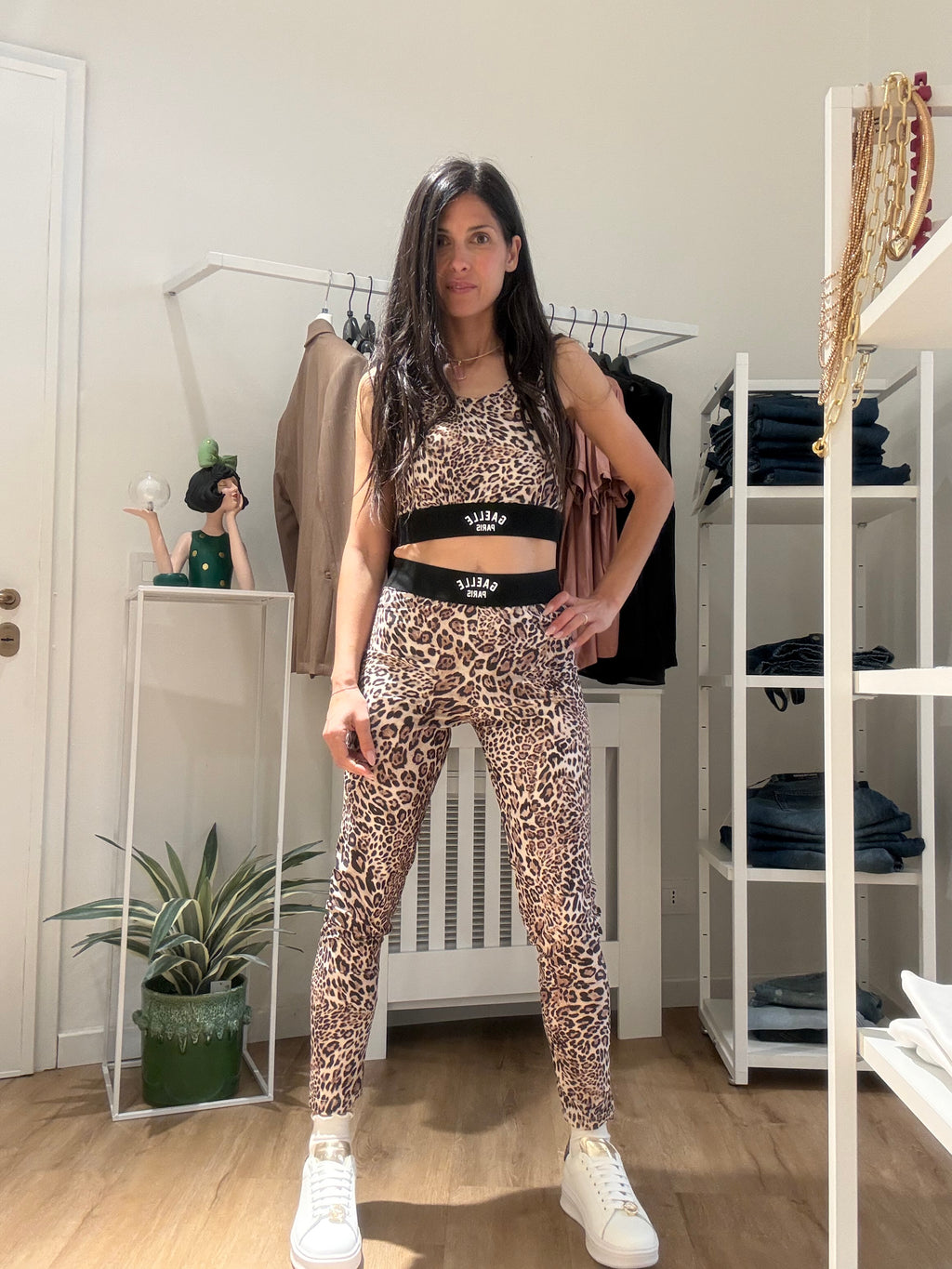 Leggins in Lycra Macu Gaelle