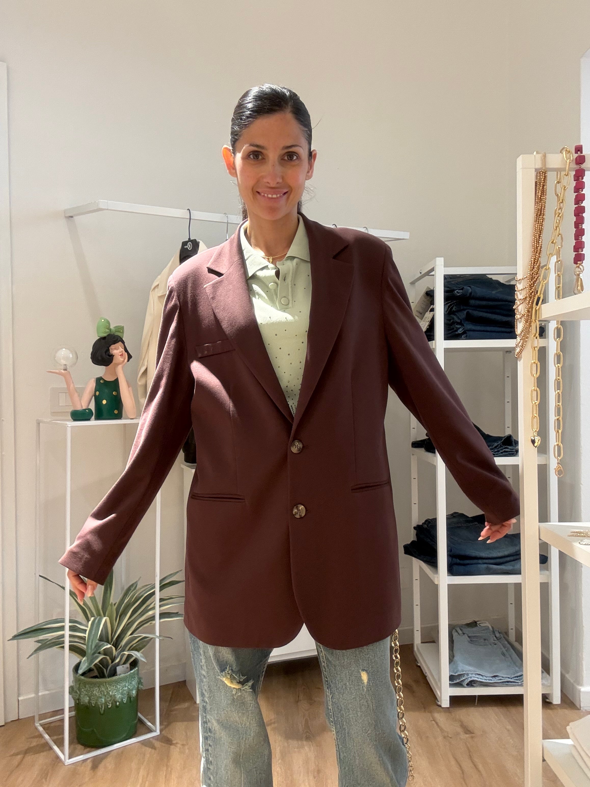 Blazer Viscosa