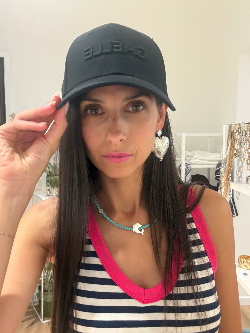 Cappellino baseball nero