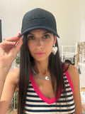 Cappellino baseball nero