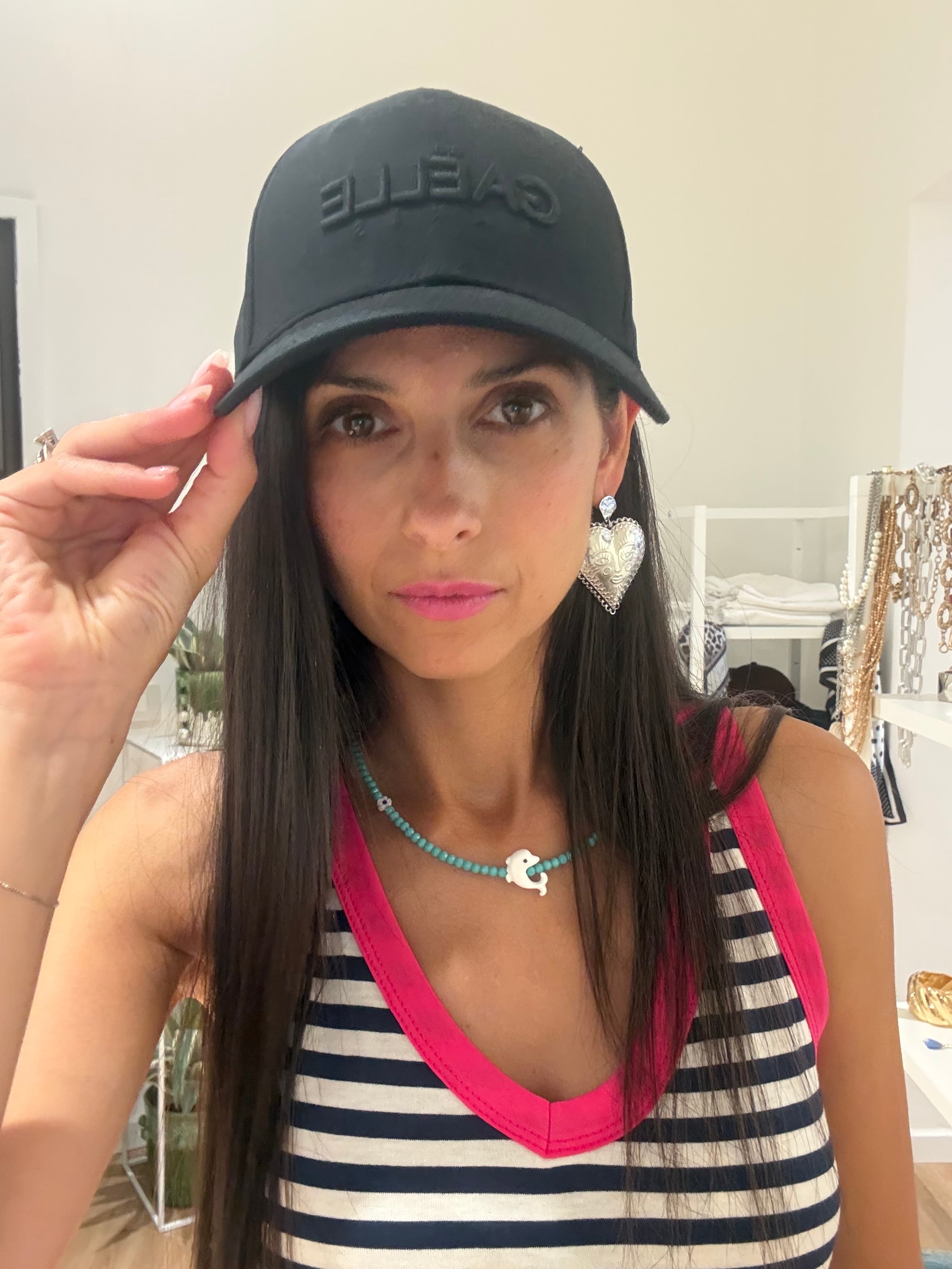Cappellino baseball nero