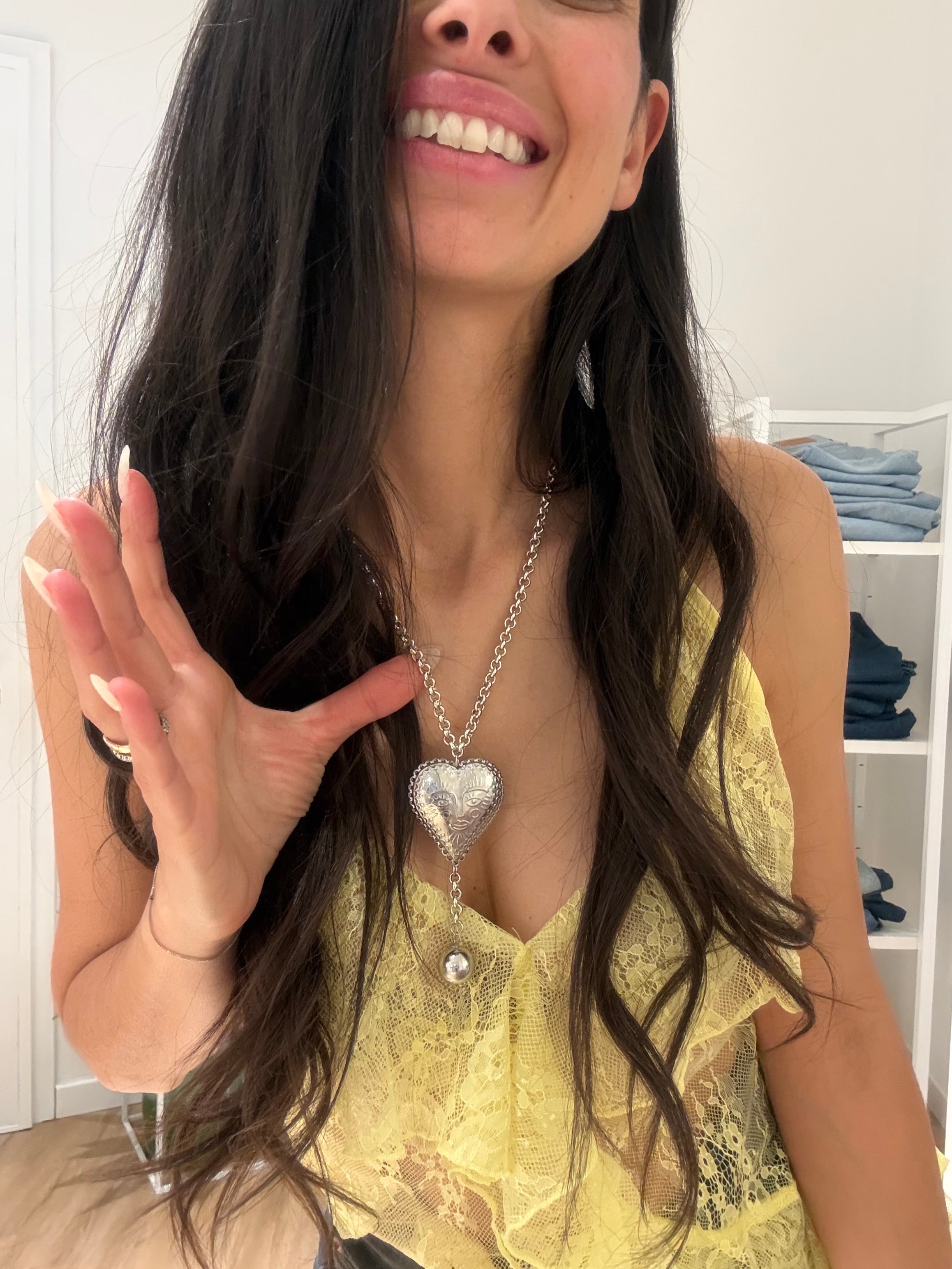 Collana cuore