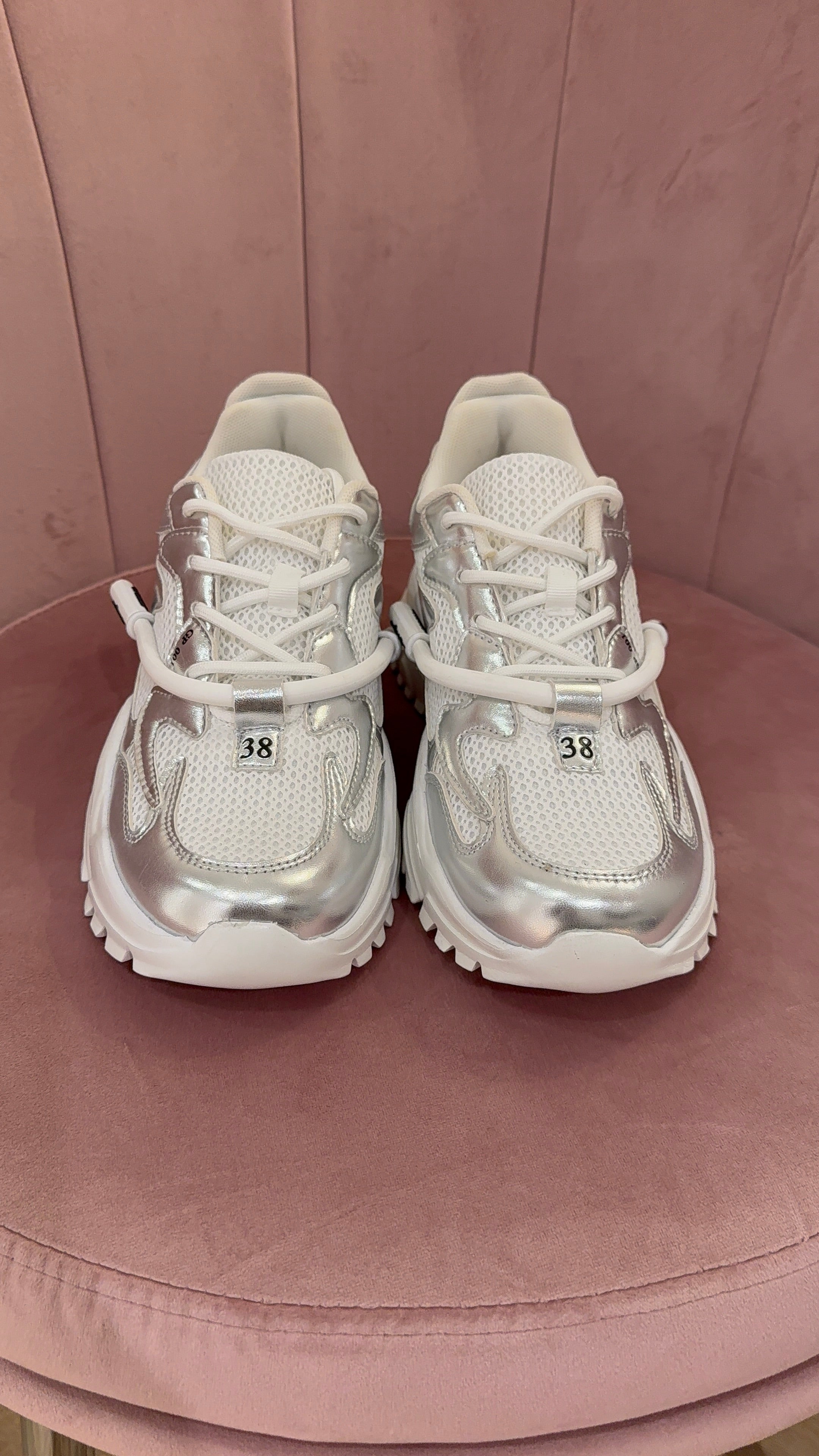 Sneakers Gaelle Argento