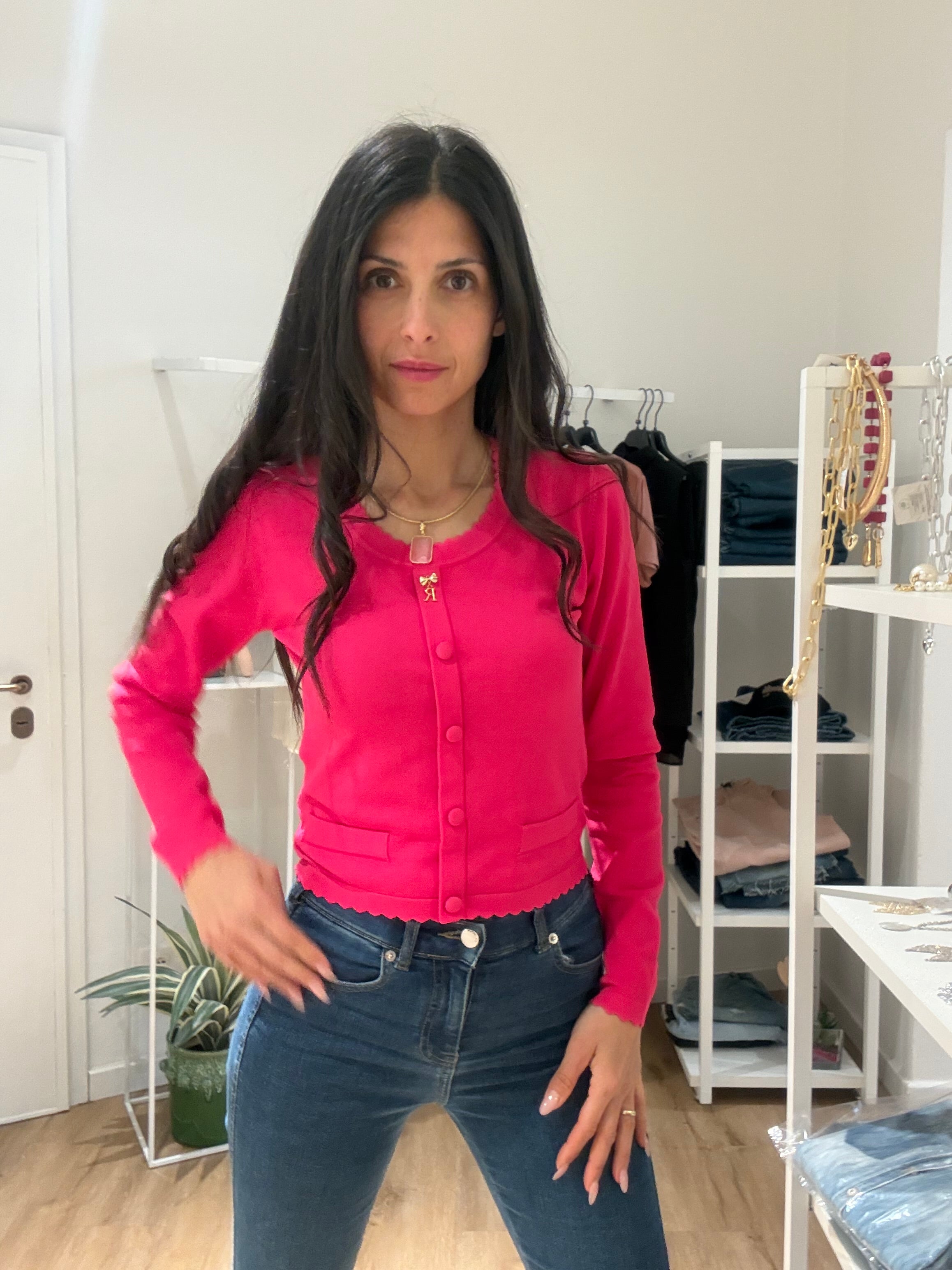 Maglia Adele Fucsia