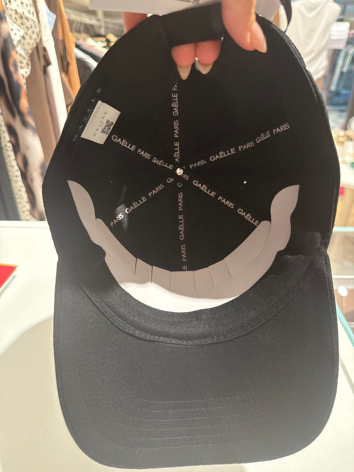 Cappellino baseball nero