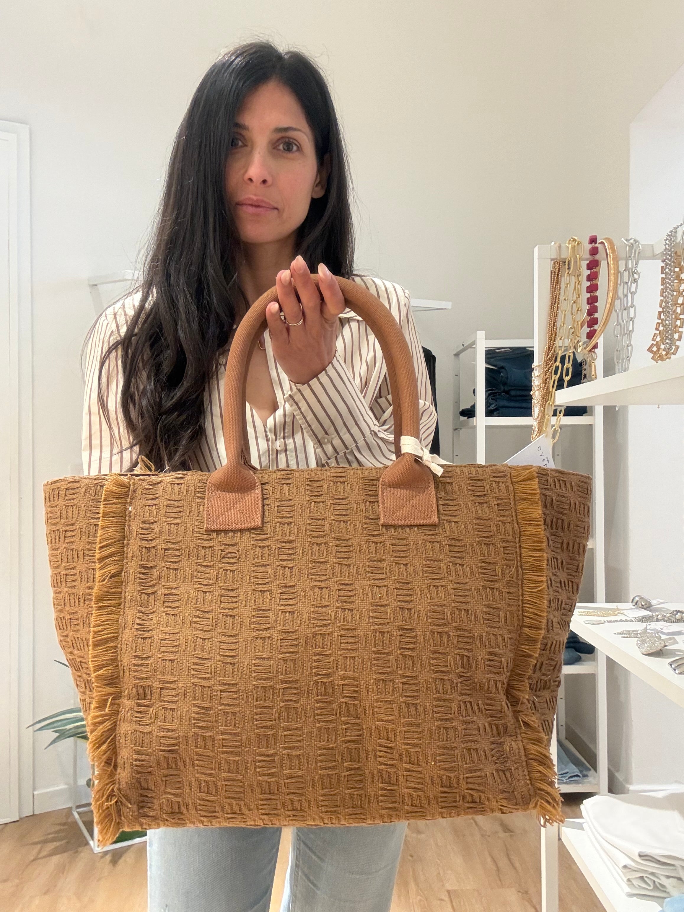 Maxi Shopper Moka