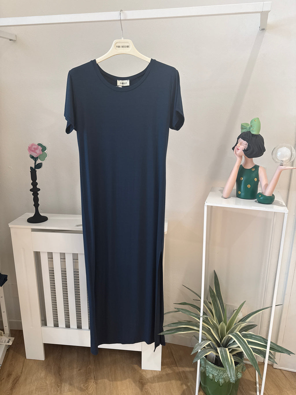 Abito blu Midi