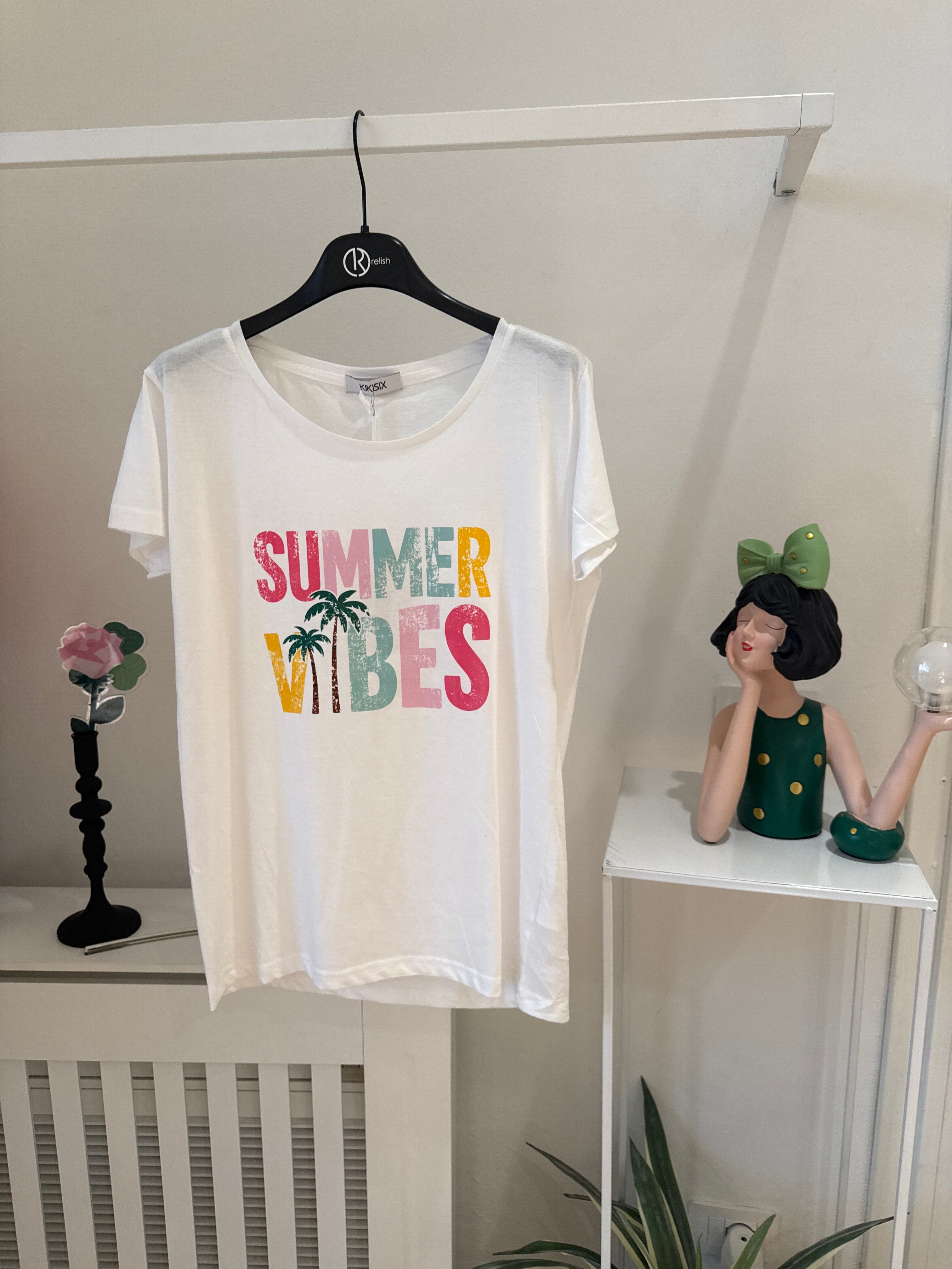 T shirt Summer Vibes