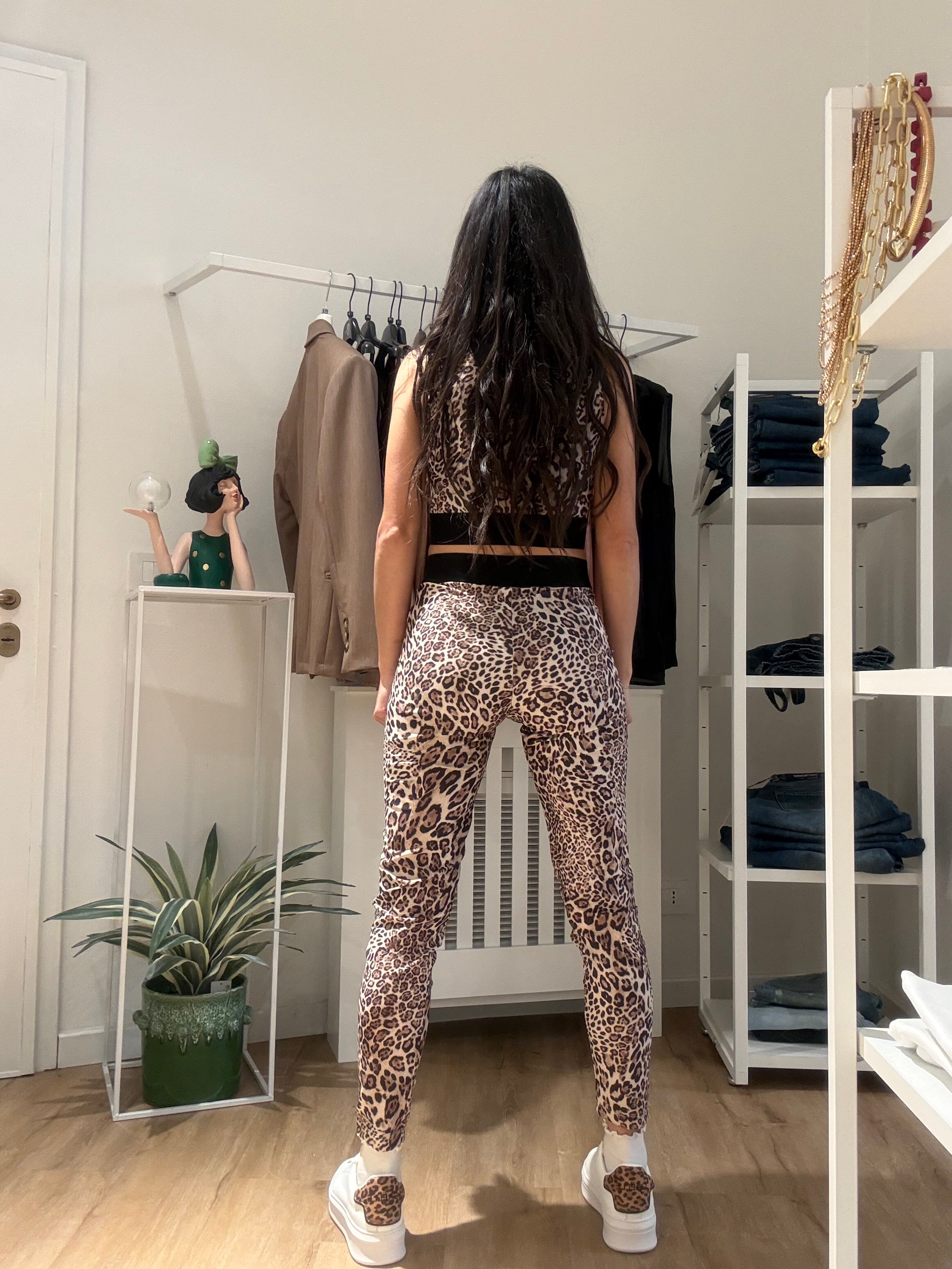 Leggins in Lycra Macu Gaelle