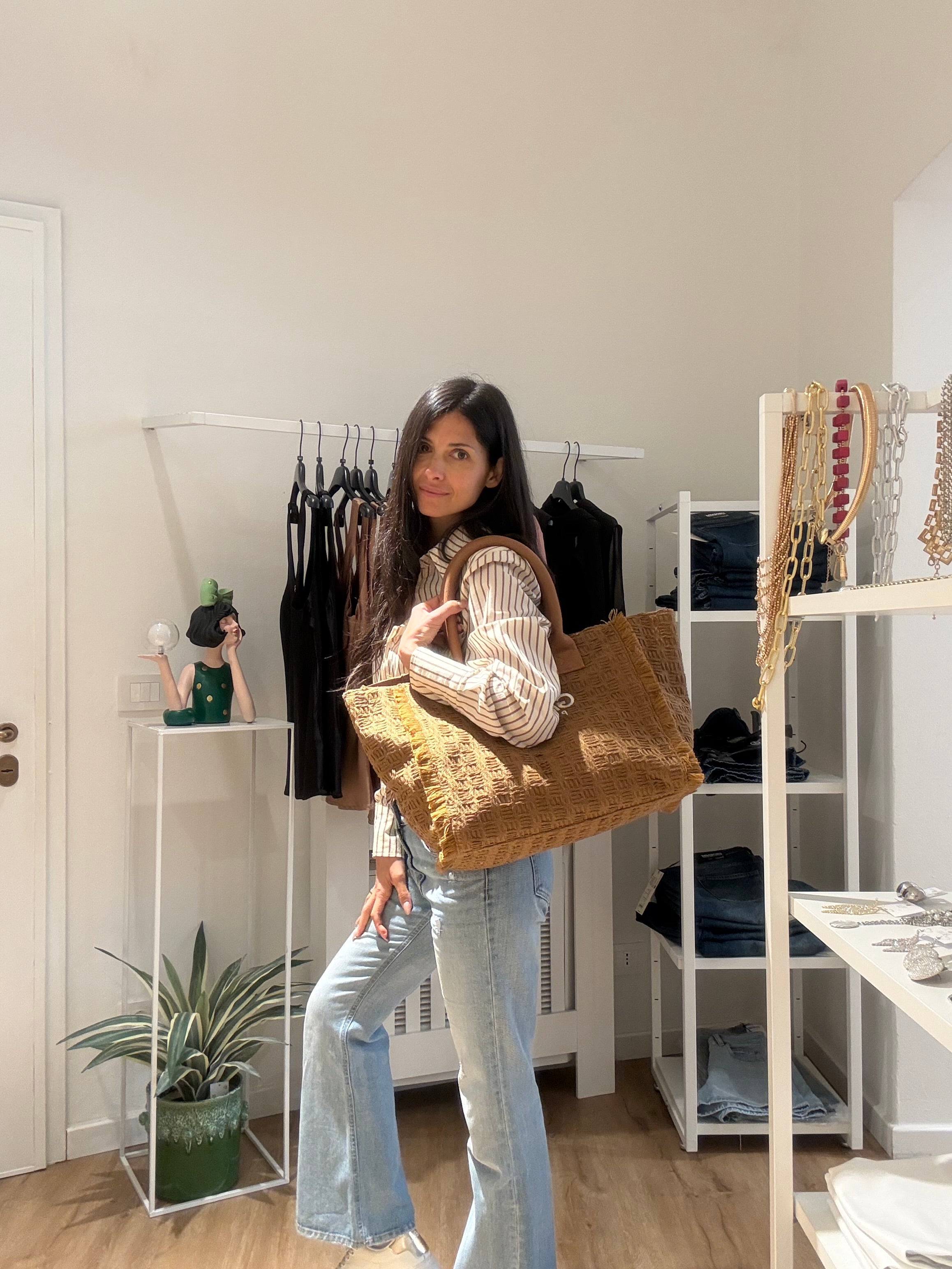 Maxi Shopper Moka
