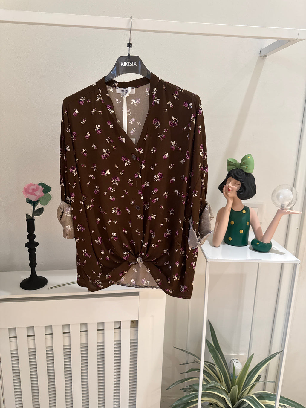 Camicia Fiore