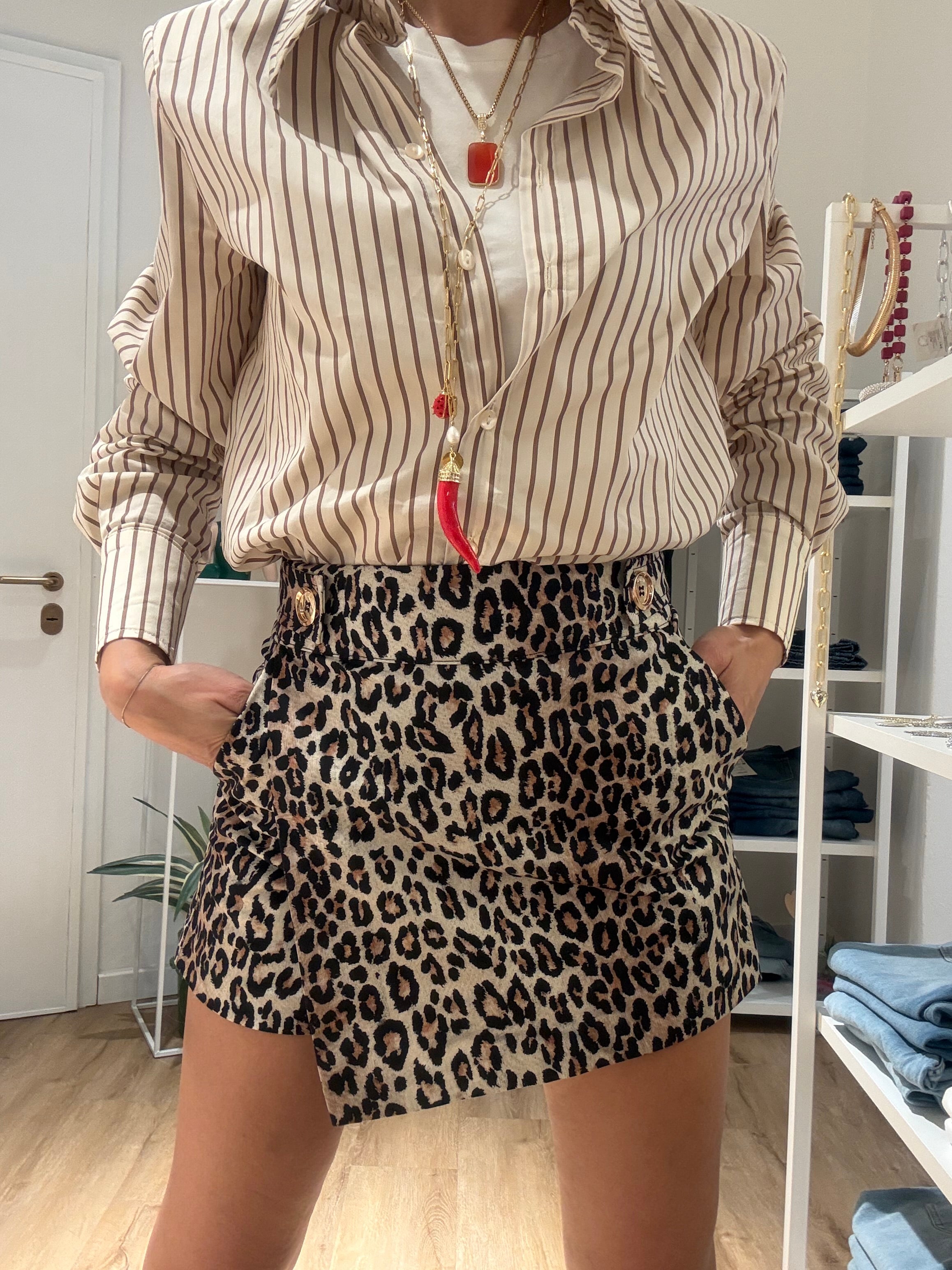 Gonna-Pantaloncino Ezrasa