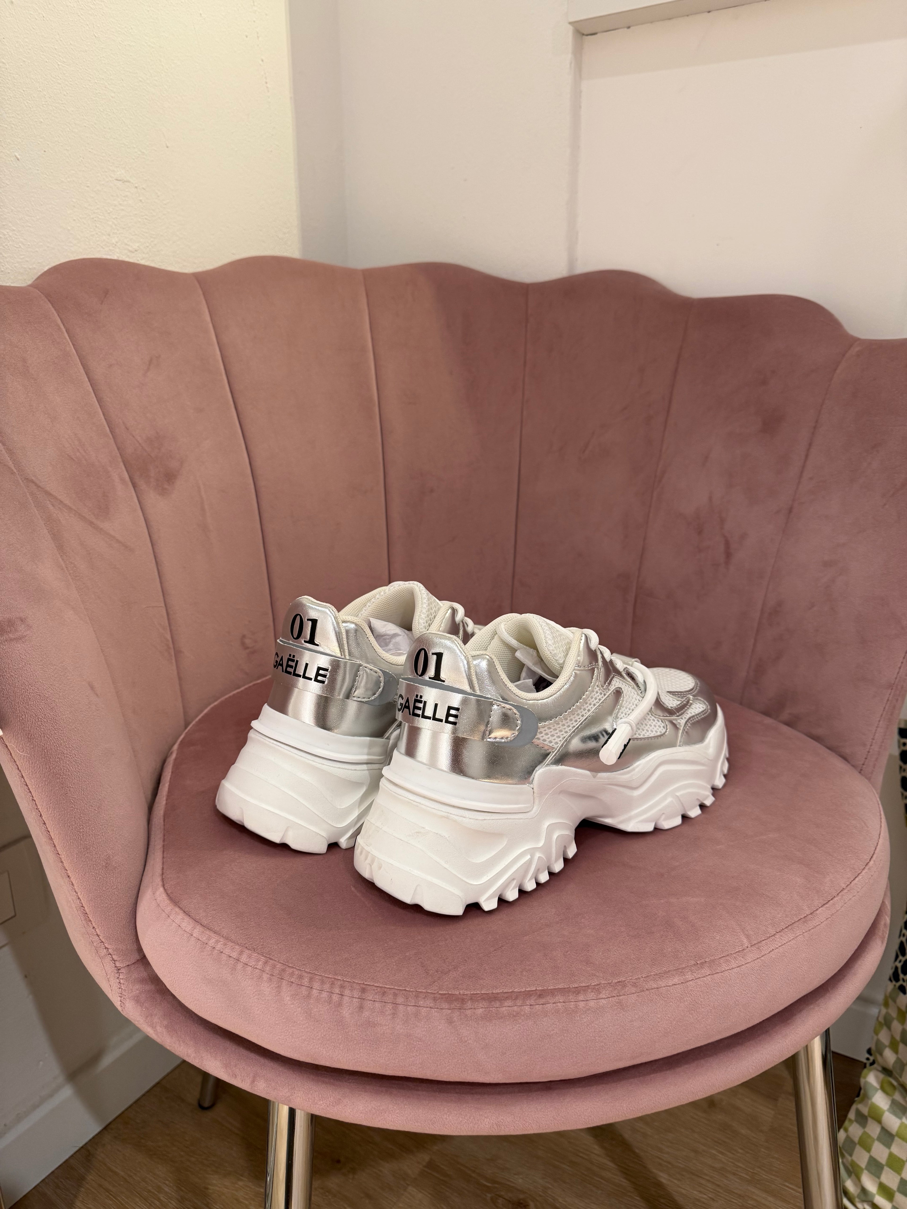 Sneakers Gaelle Argento