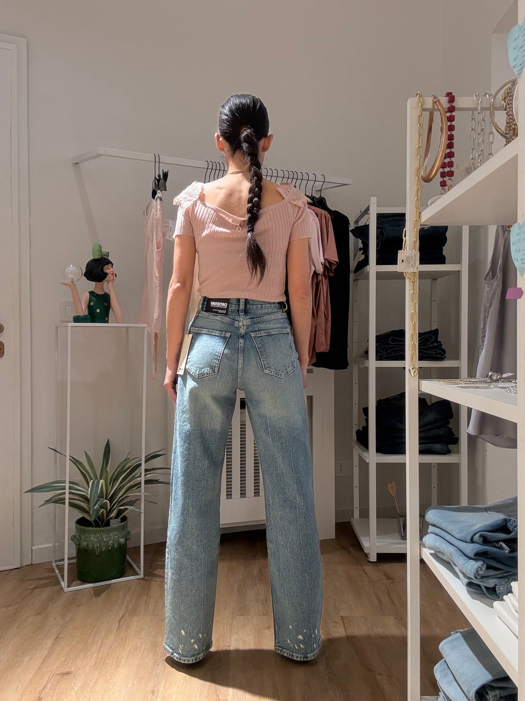 Jeans Echo Hight Straight