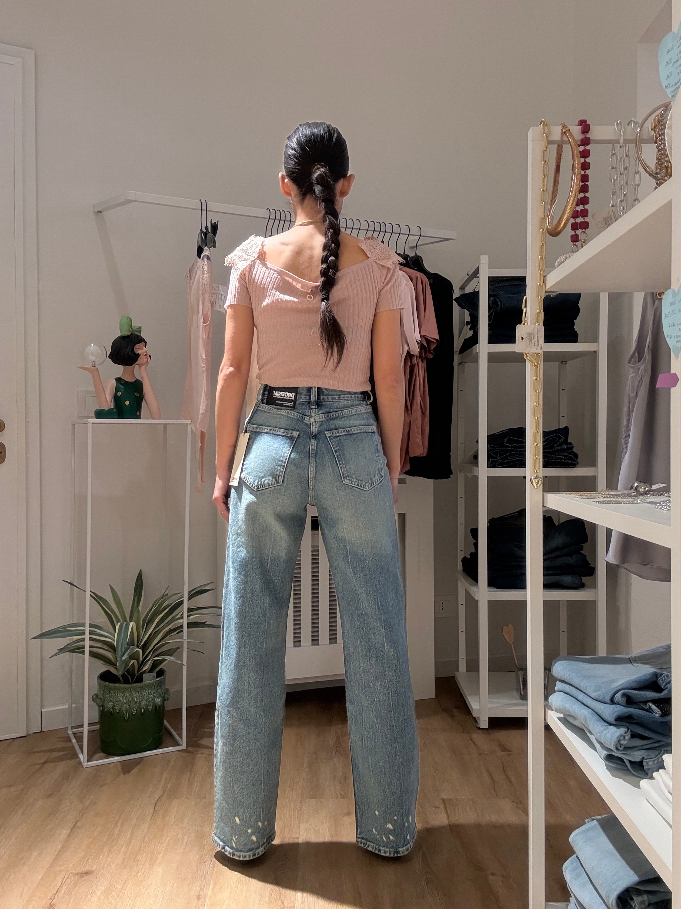 Jeans Echo Hight Straight