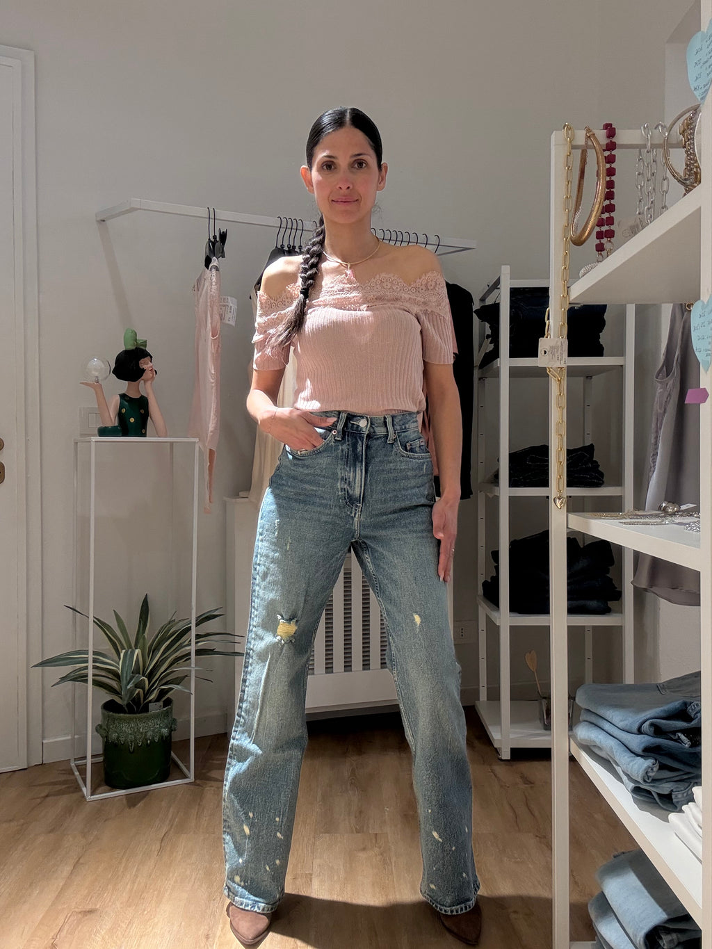 Jeans Echo Hight Straight