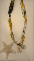 Collana foulard “mai contro cuore”