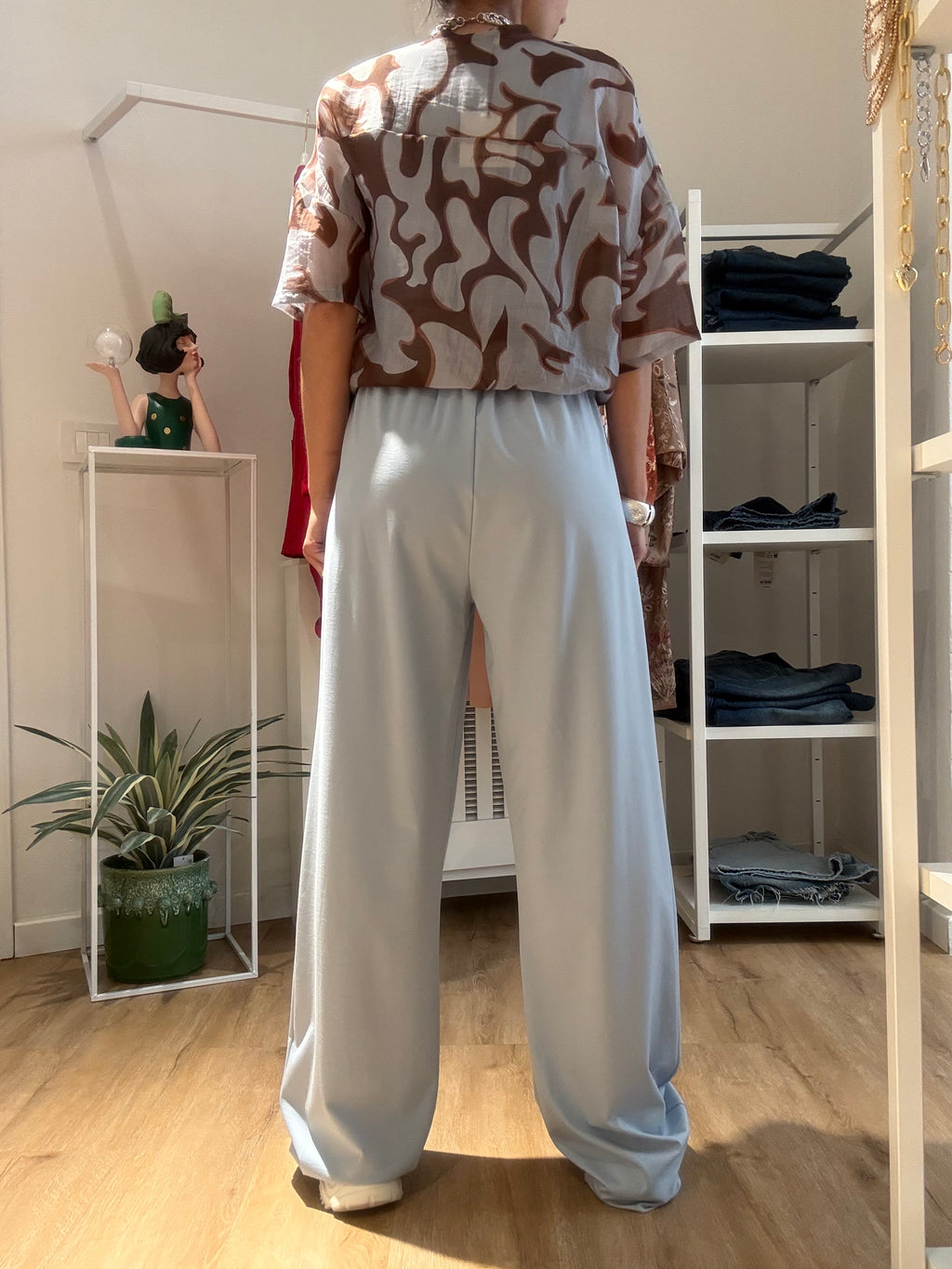 Pantalone in Viscosa