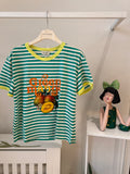 T shirt Green Mango Verde