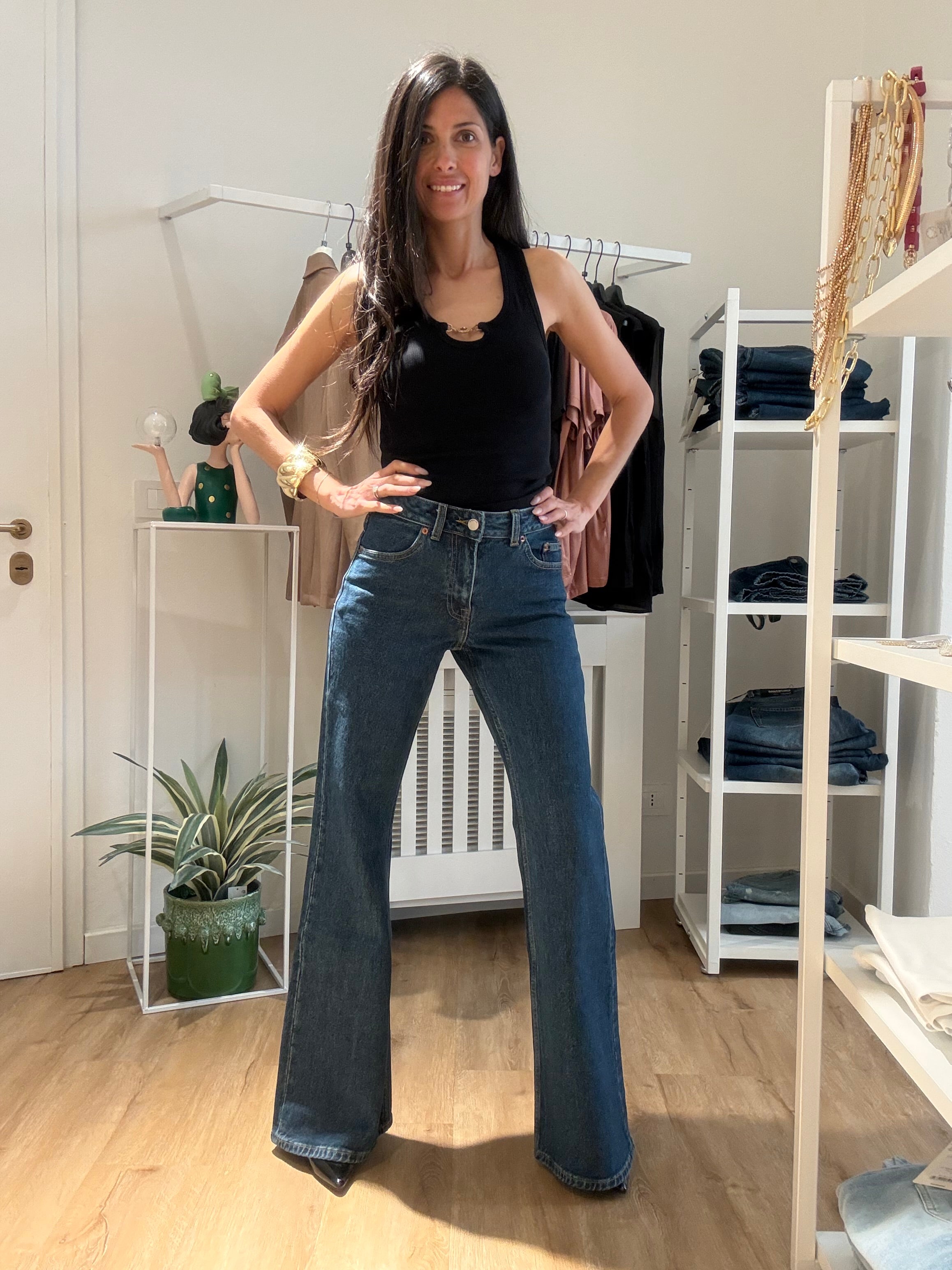 Jeans Elba scuro