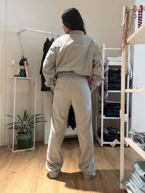 Bomber Gessato Gaelle Paris