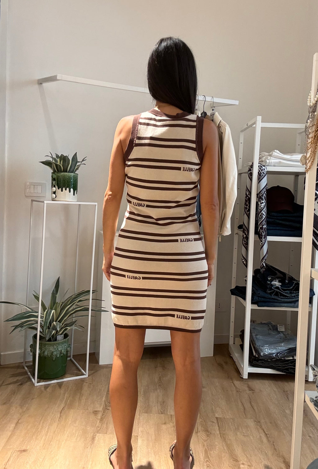 Abito in maglia Gaelle