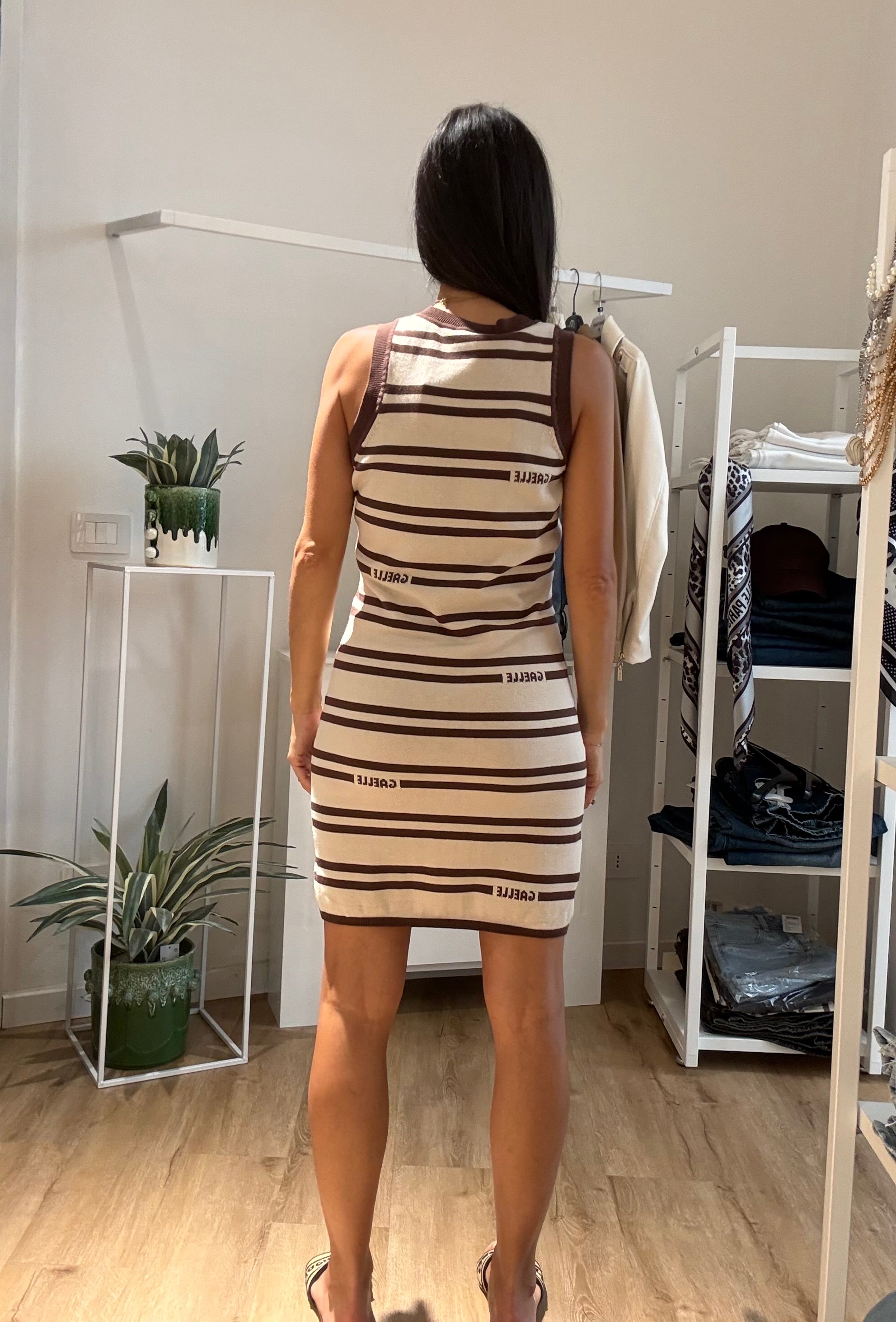 Abito in maglia Gaelle