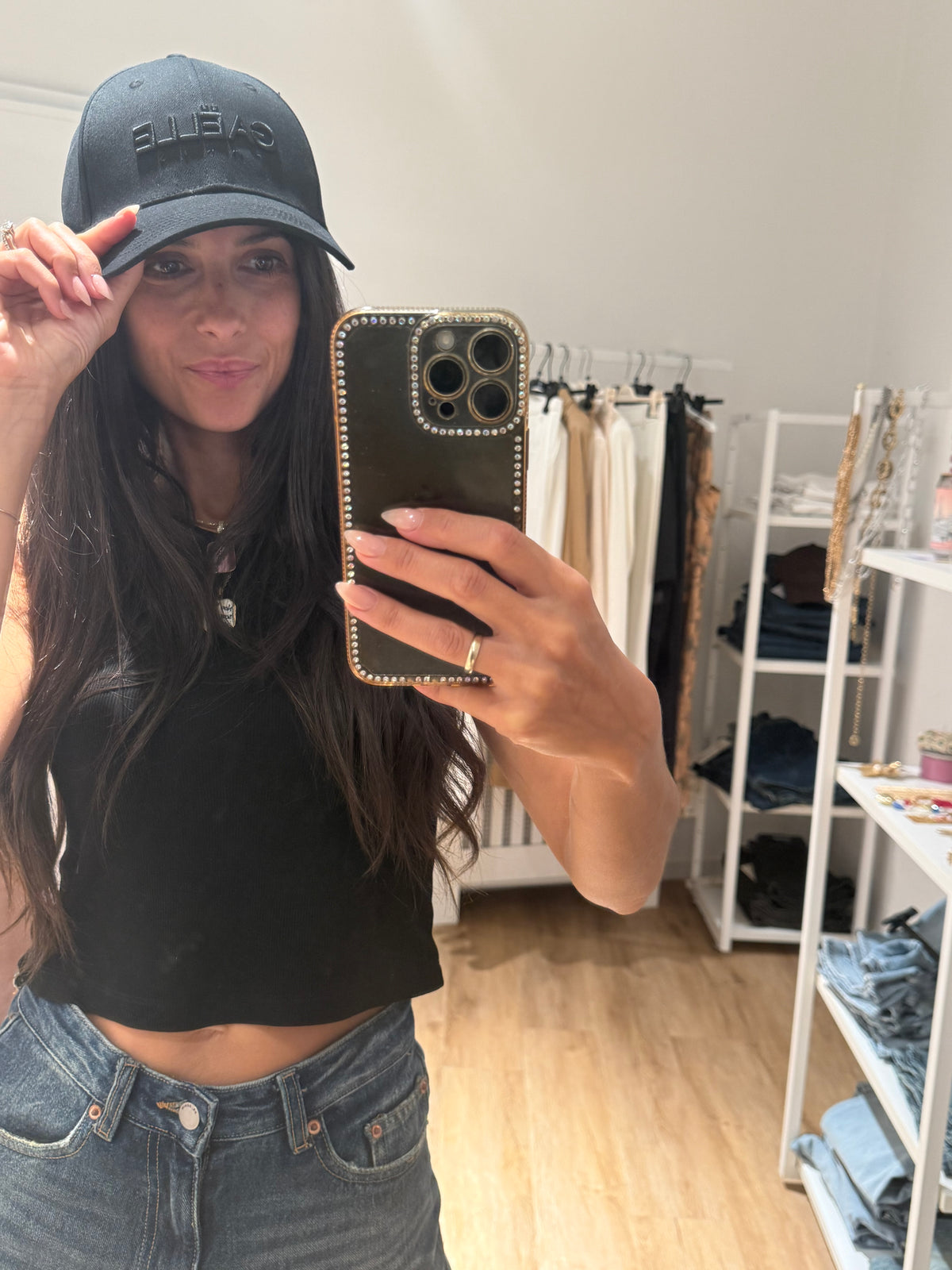 Cappellino baseball nero