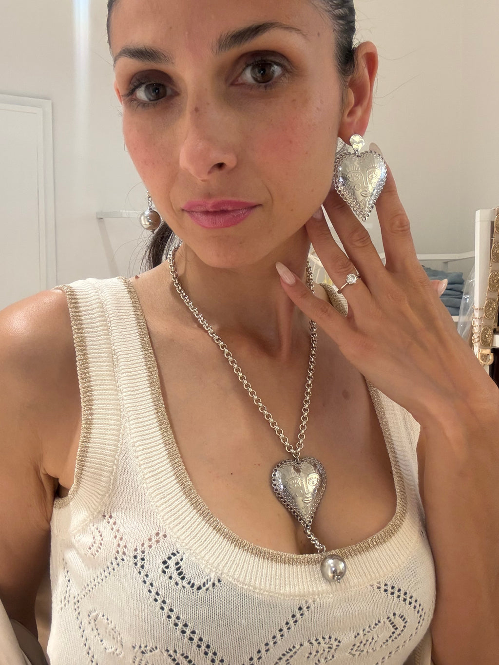 Orecchini Cuore Gitano