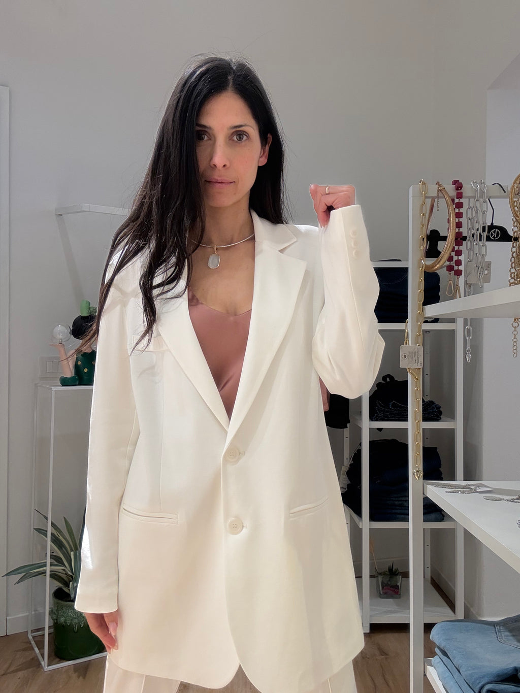Blazer Panna