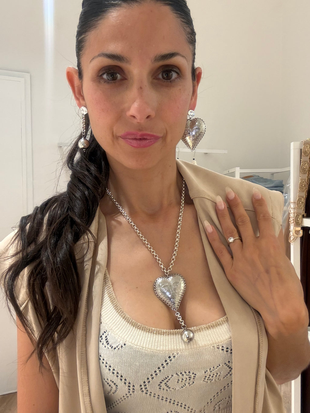 Orecchini Cuore Gitano