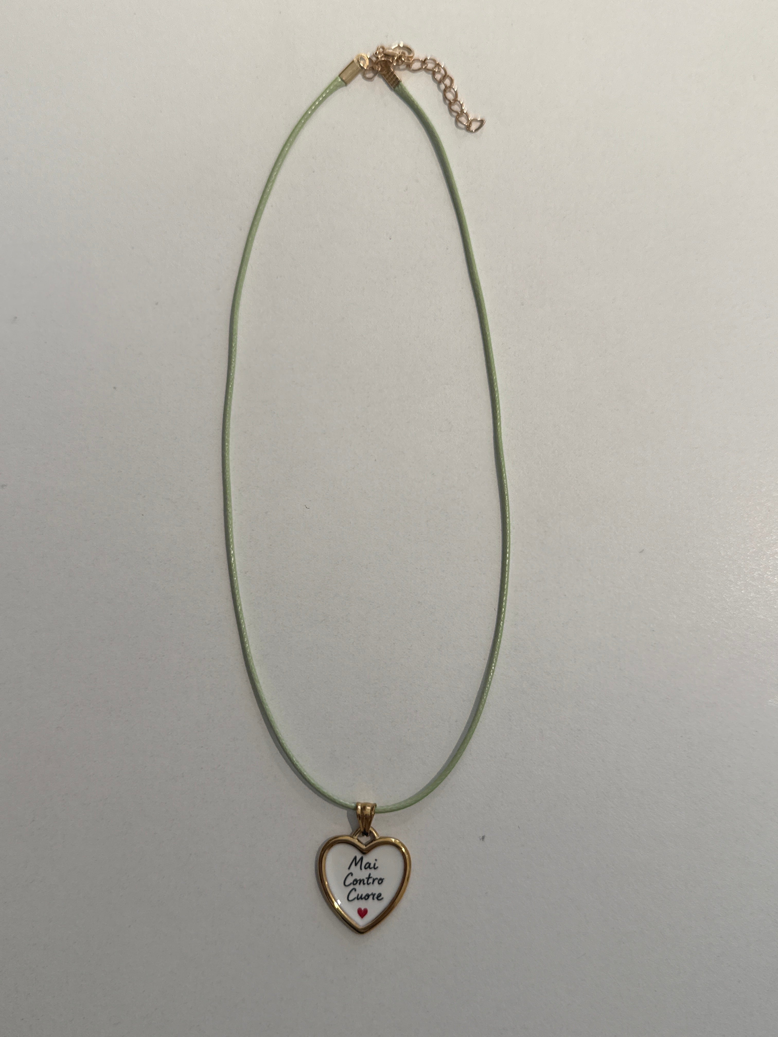 Collana ‘’Mai contro il cuore’’
