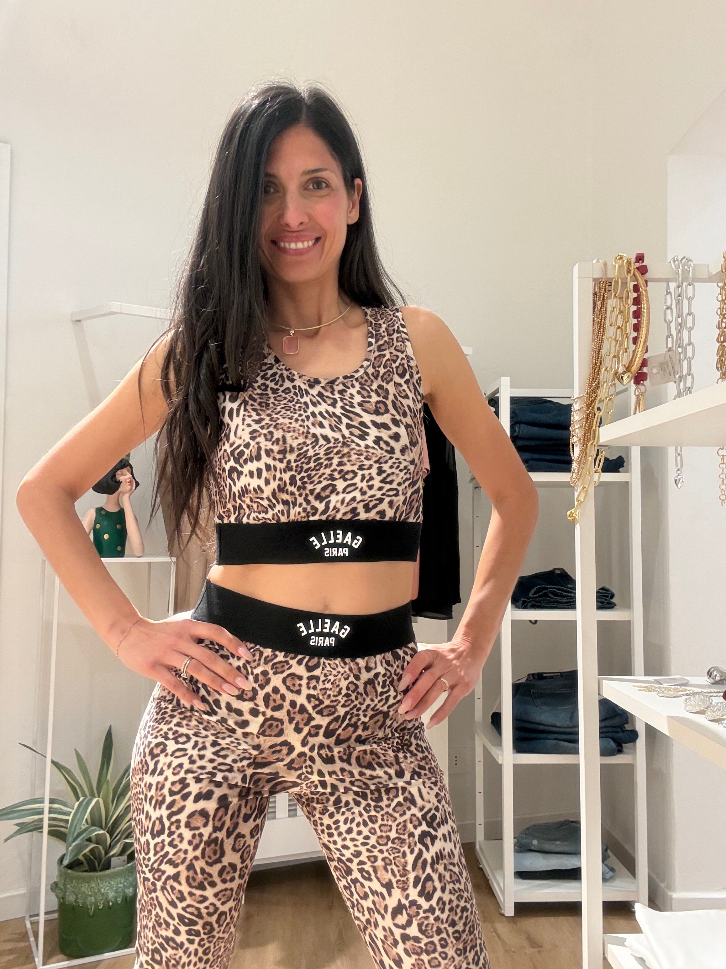 Top in Lycra Macu Gaelle
