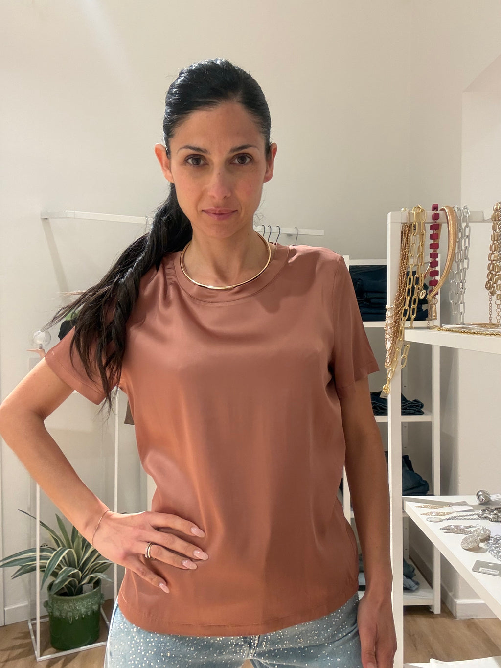 Blusa Ermione