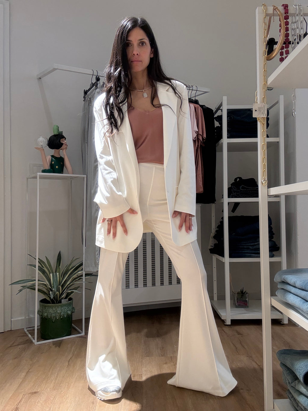 Blazer Panna