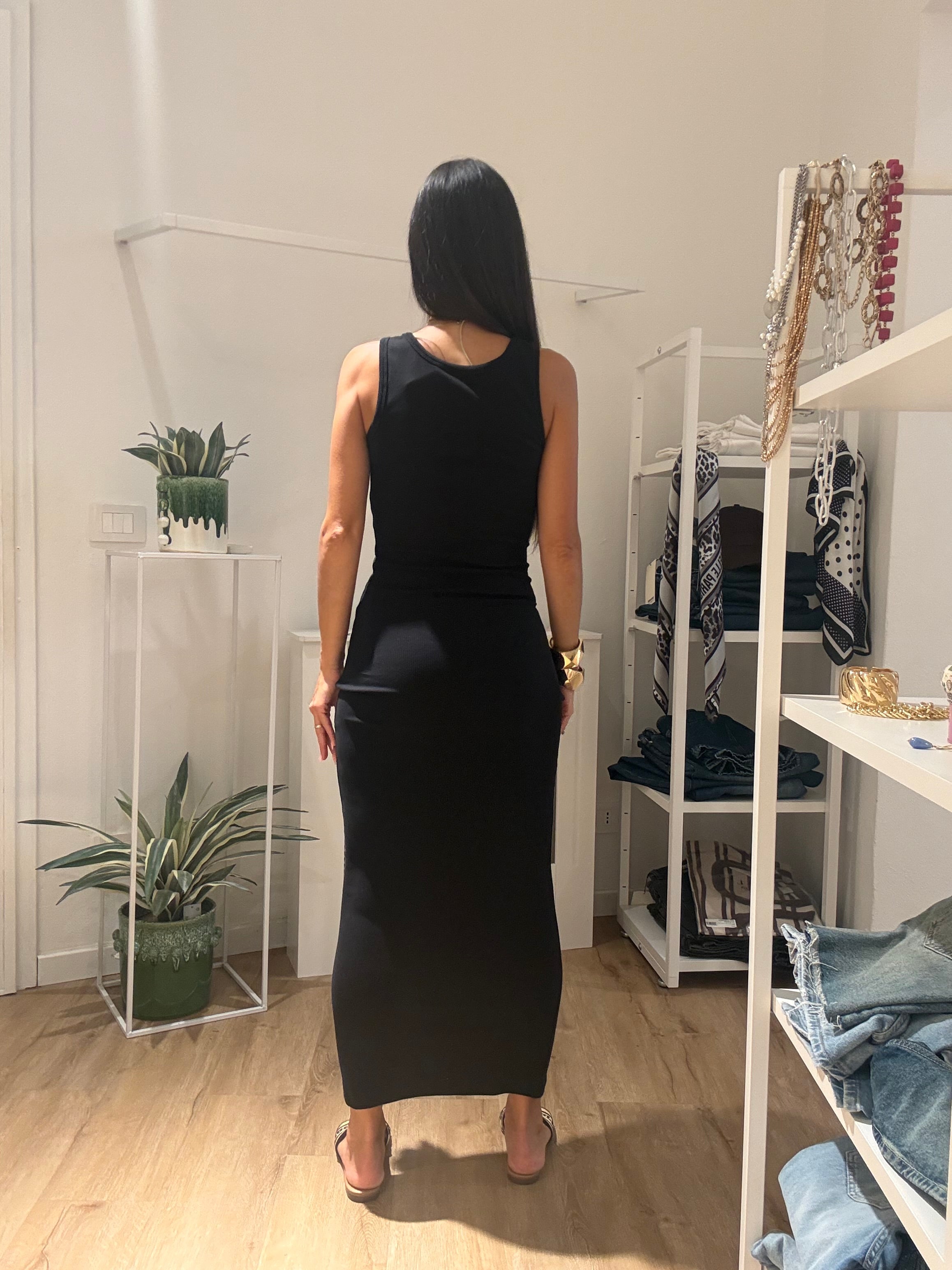 Abito Midi Costine