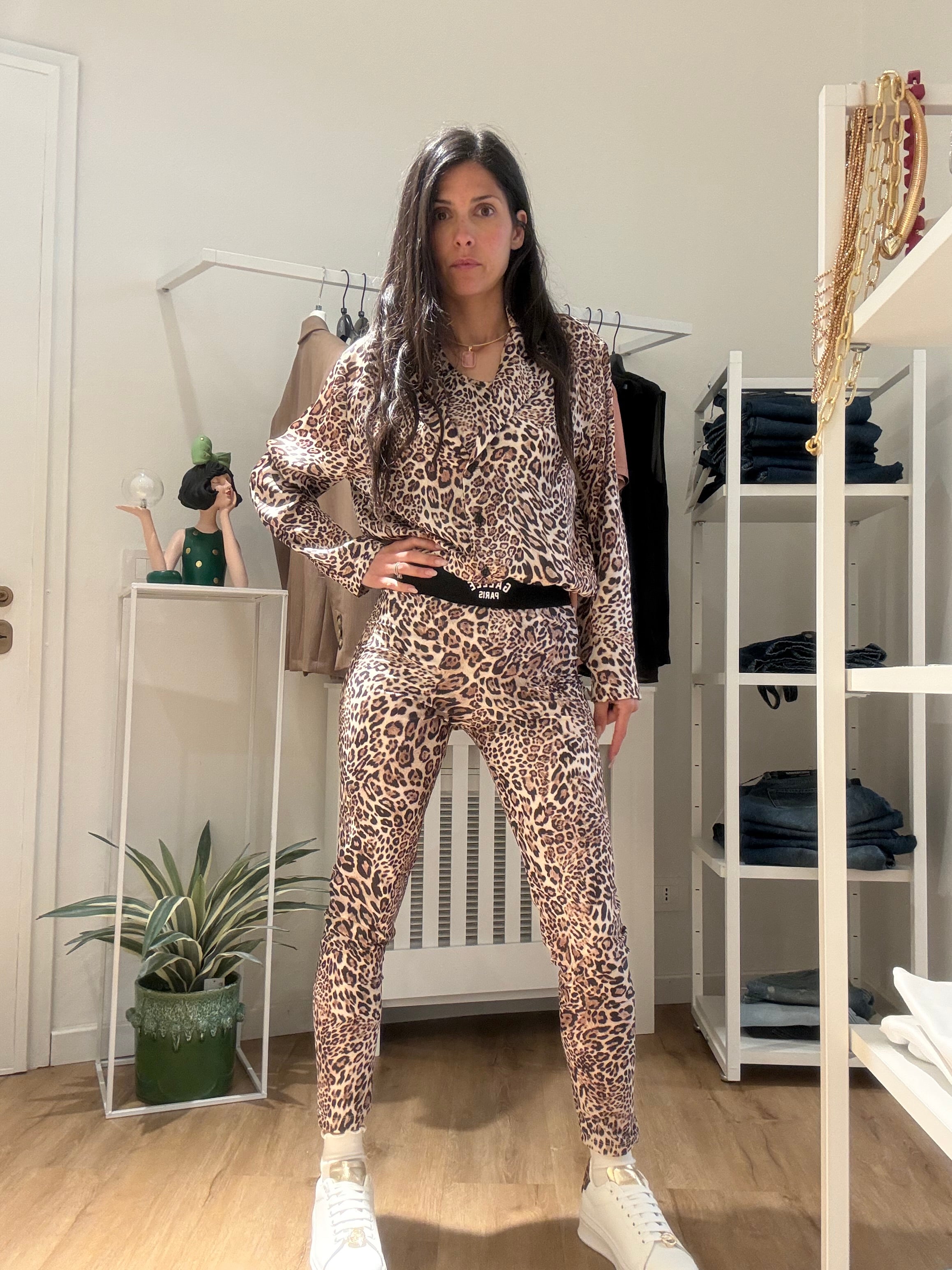 Leggins in Lycra Macu Gaelle