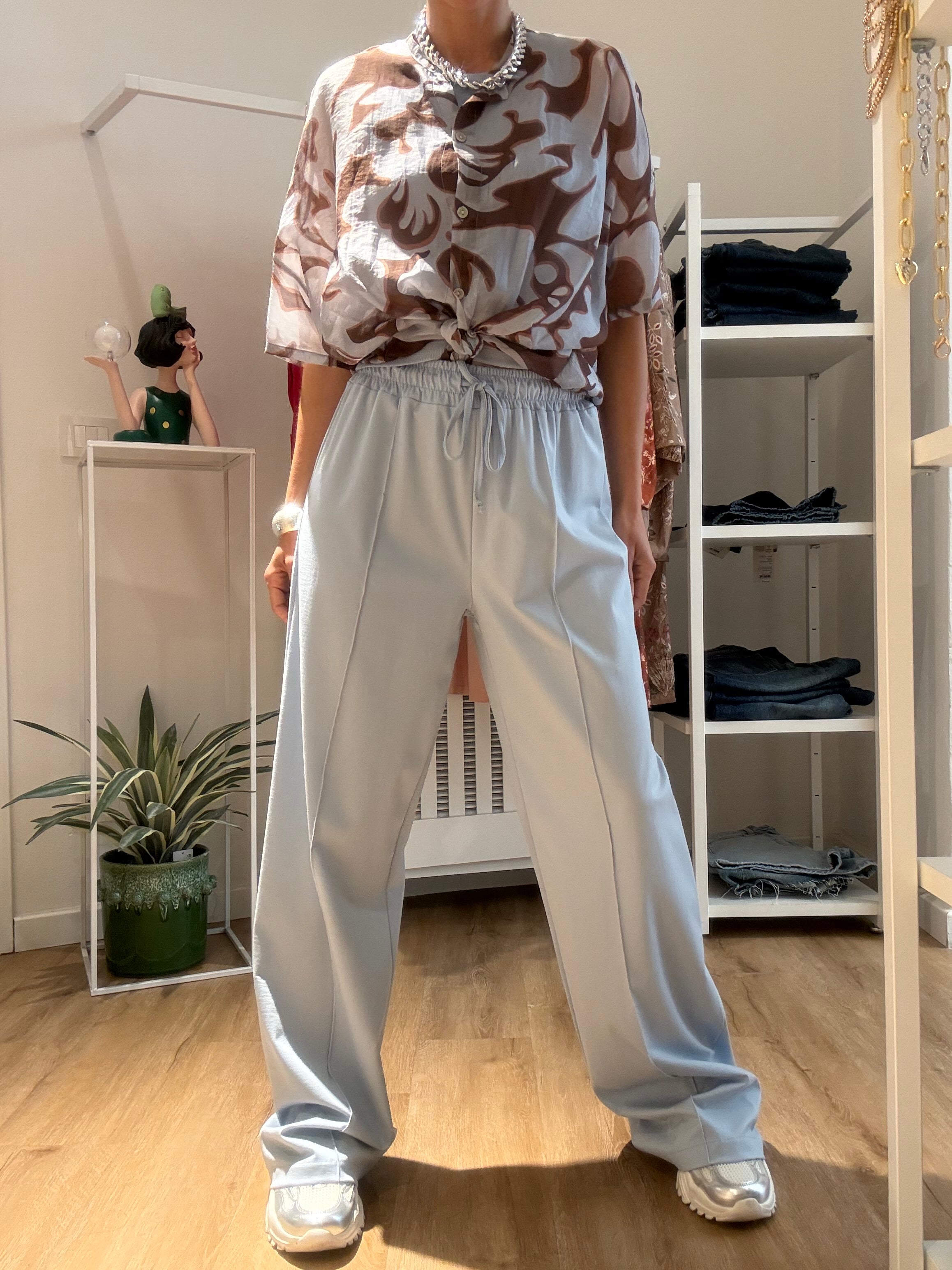 Pantalone in Viscosa