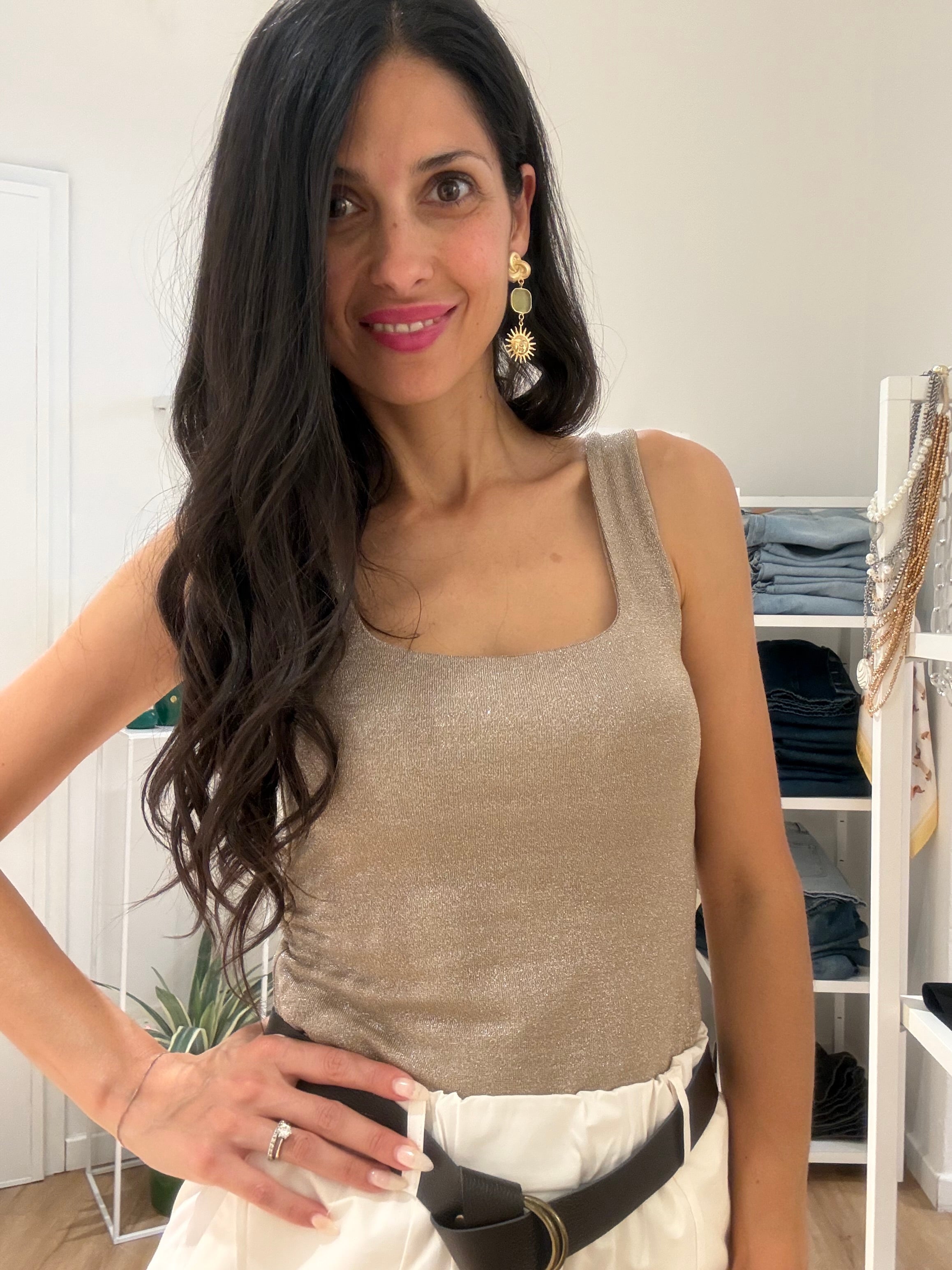 Top Lurex vari colori