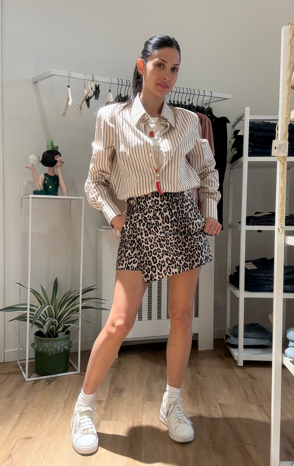 Gonna-Pantaloncino Ezrasa