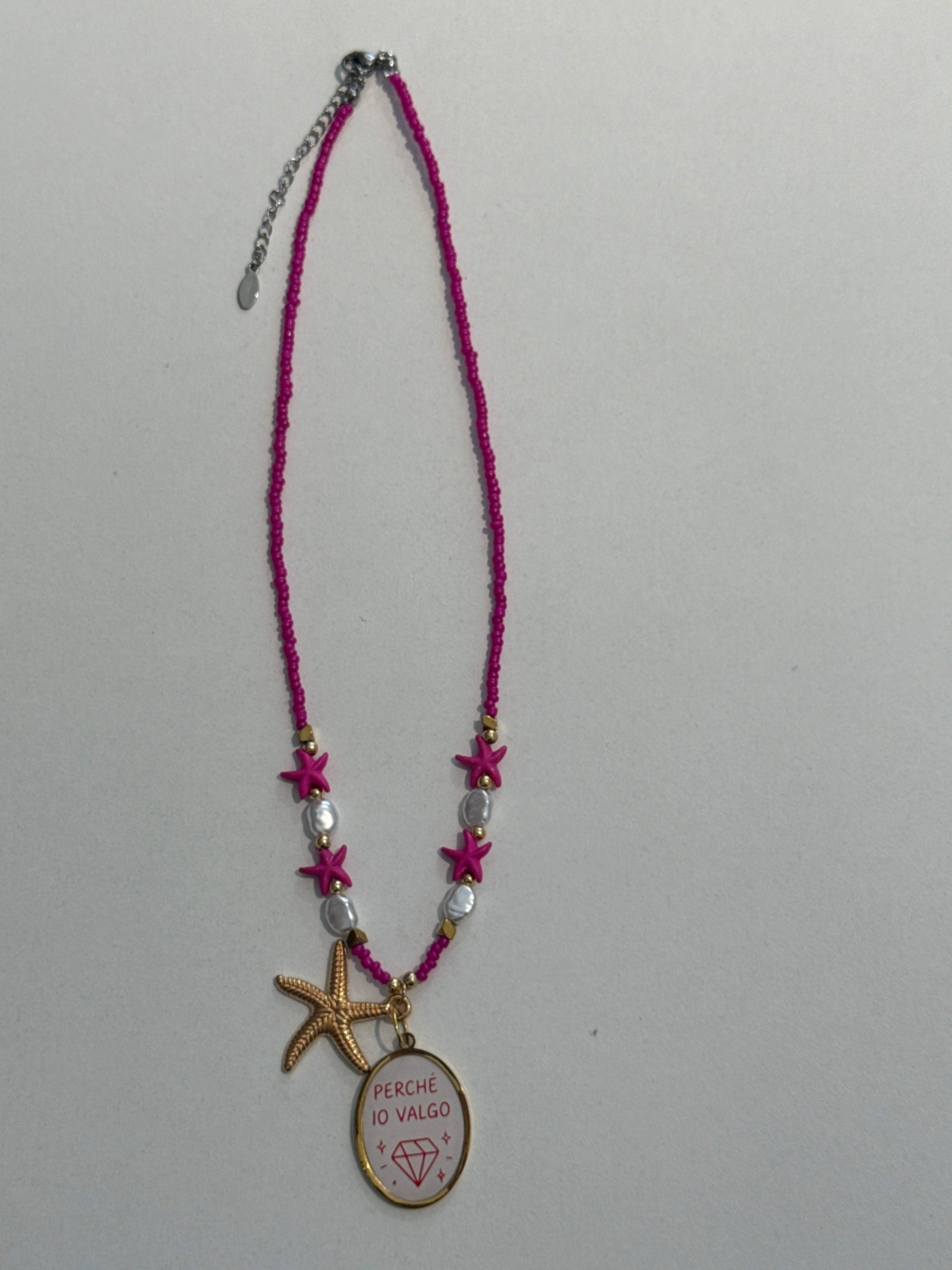 Collana perché io valgo