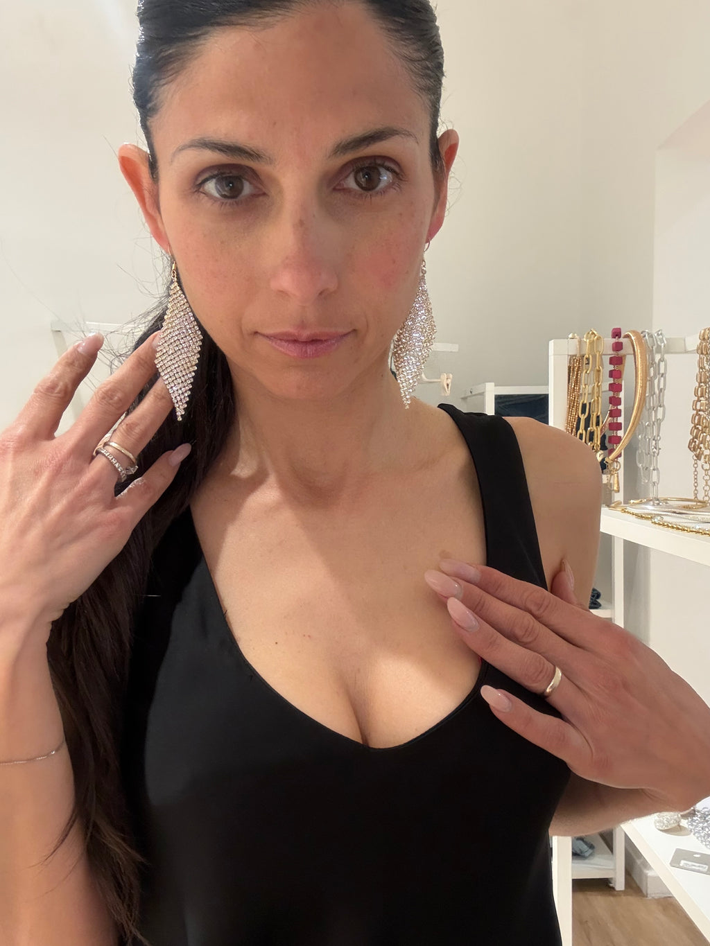 Orecchini Rombo brillanti