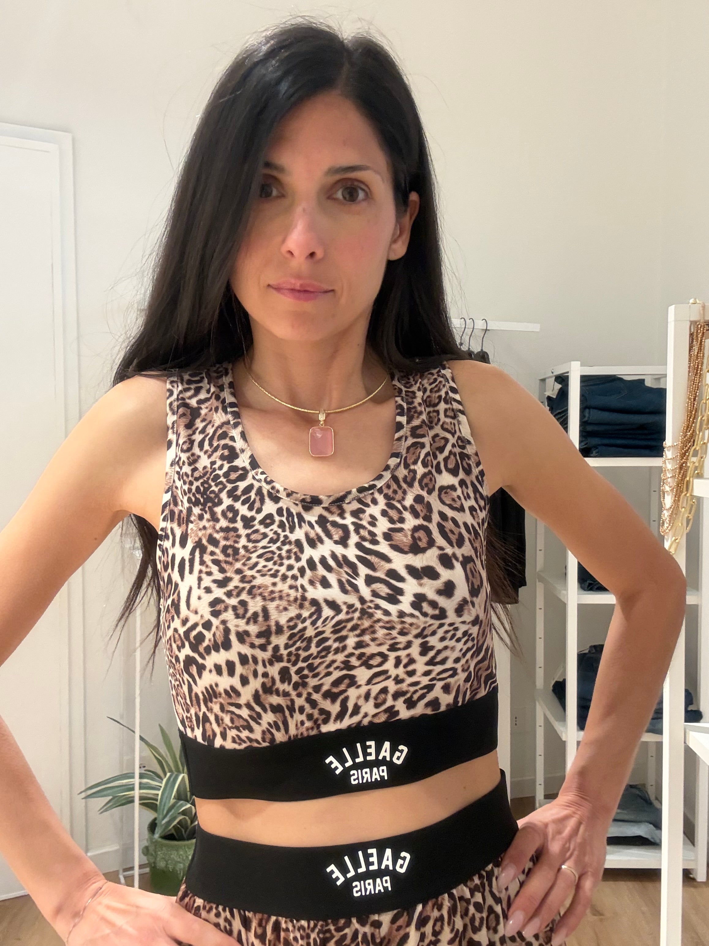 Top in Lycra Macu Gaelle
