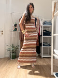 Abito lungo fantasia Missoni